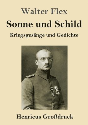 Walter Flex - Sonne und Schild (Großdruck), Häftad