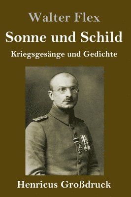 bokomslag Sonne und Schild (Großdruck)