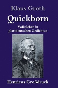 bokomslag Quickborn (Großdruck)