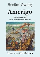 bokomslag Amerigo (Großdruck)