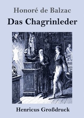 bokomslag Das Chagrinleder (Grodruck)