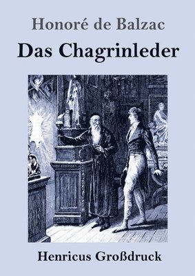 bokomslag Das Chagrinleder (Grossdruck)