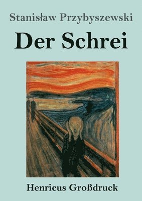 Der Schrei (Grossdruck) 1