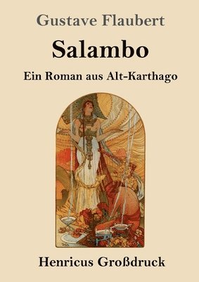 bokomslag Salambo (Großdruck)