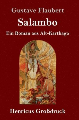 bokomslag Salambo (Großdruck)
