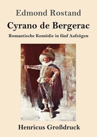 bokomslag Cyrano de Bergerac (Grodruck)