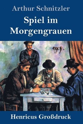 bokomslag Spiel im Morgengrauen (Grodruck)