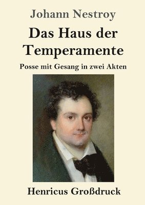Johann Nestroy - Haus der Temperamente (Großdruck), Häftad
