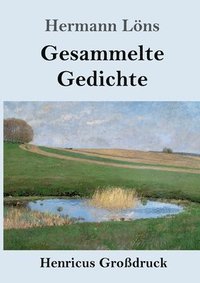 bokomslag Gesammelte Gedichte (Großdruck)