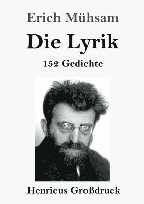 Die Lyrik (Grossdruck) 1