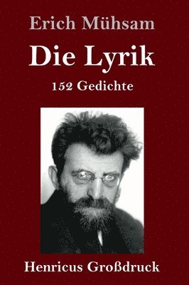 bokomslag Die Lyrik (Grodruck)