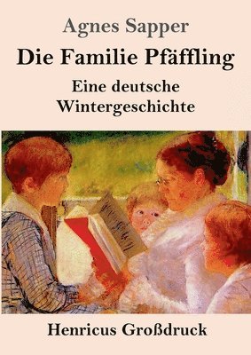 bokomslag Familie Pfäffling (Großdruck)