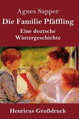 bokomslag Die Familie Pfffling (Grodruck)