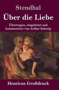 bokomslag ber die Liebe (Grodruck)