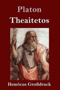bokomslag Theaitetos (Großdruck)