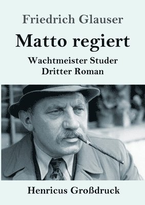 bokomslag Matto regiert (Großdruck)