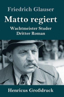 bokomslag Matto regiert (Großdruck)