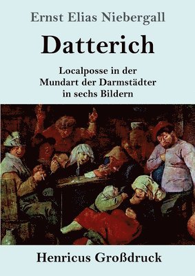 bokomslag Datterich (Großdruck)