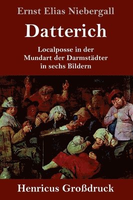 bokomslag Datterich (Großdruck)