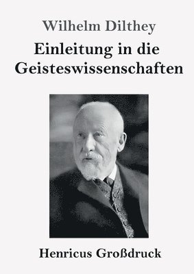 Einleitung in die Geisteswissenschaften (Großdruck): Versuch einer Grundlegung für das Studium der Gesellschaft und ihrer Geschichte 1