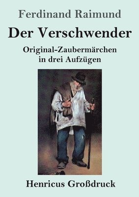 bokomslag Der Verschwender (Grossdruck)