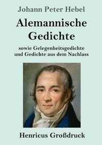 bokomslag Alemannische Gedichte (Grodruck)