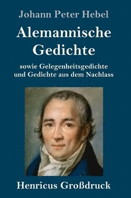 bokomslag Alemannische Gedichte (Großdruck)