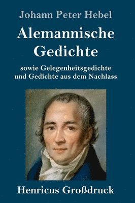 bokomslag Alemannische Gedichte (Grodruck)