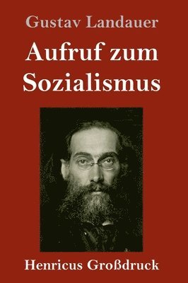 bokomslag Aufruf zum Sozialismus (Großdruck)