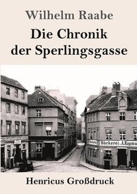 bokomslag Die Chronik der Sperlingsgasse (Grodruck)