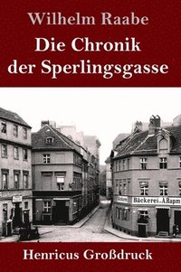 bokomslag Chronik der Sperlingsgasse (Großdruck)