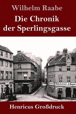 Chronik der Sperlingsgasse (Großdruck) 1