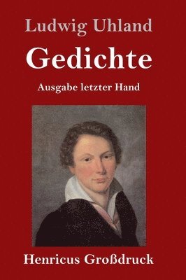 bokomslag Gedichte (Großdruck)