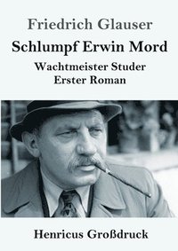 bokomslag Schlumpf Erwin Mord (Grodruck)