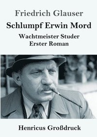 bokomslag Schlumpf Erwin Mord (Großdruck)