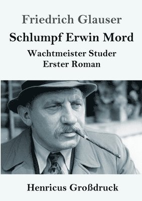 bokomslag Schlumpf Erwin Mord (Großdruck)