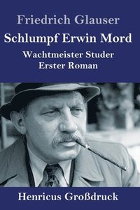 bokomslag Schlumpf Erwin Mord (Großdruck)