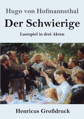 bokomslag Schwierige (Großdruck)