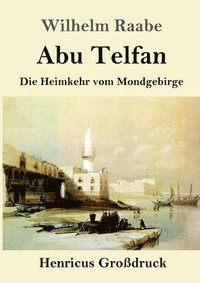 bokomslag Abu Telfan (Grossdruck)
