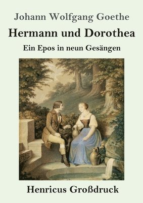 bokomslag Hermann und Dorothea (Großdruck)