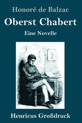 bokomslag Oberst Chabert (Großdruck)