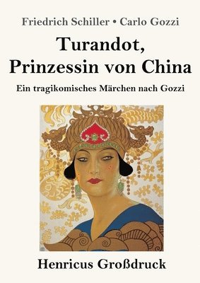 bokomslag Turandot, Prinzessin von China (Großdruck)