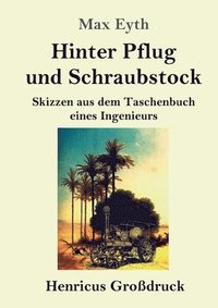 bokomslag Hinter Pflug und Schraubstock (Großdruck)