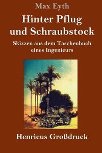 bokomslag Hinter Pflug und Schraubstock (Großdruck)