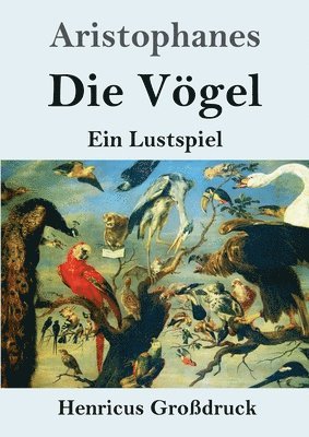 Aristophanes - Vögel (Großdruck), Häftad
