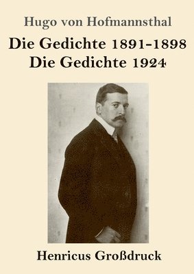 bokomslag Die Gedichte 1891-1898 / Die Gedichte 1924 (Grodruck)