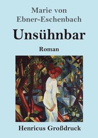 bokomslag Unsühnbar (Großdruck)