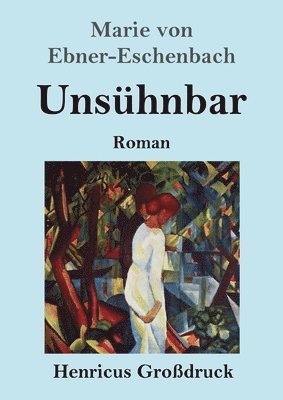 bokomslag Unsühnbar (Großdruck)