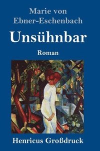 bokomslag Unsühnbar (Großdruck)