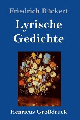 bokomslag Lyrische Gedichte (Grodruck)